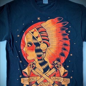 Balance and Composure tee